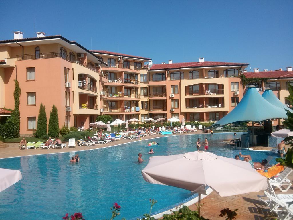 Apartcomplex Panorama Dreams Sveti Vlas Dış mekan fotoğraf