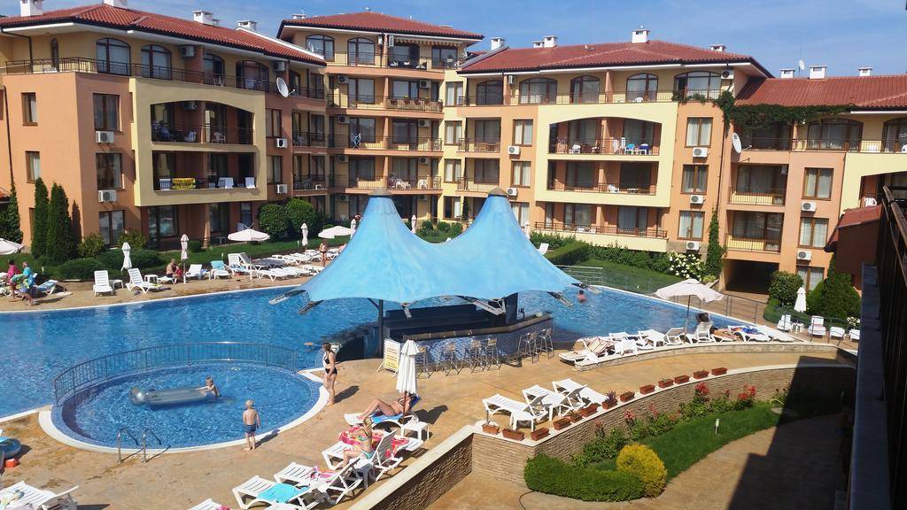Apartcomplex Panorama Dreams Sveti Vlas Dış mekan fotoğraf