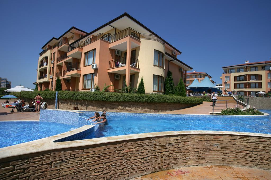 Apartcomplex Panorama Dreams Sveti Vlas Dış mekan fotoğraf
