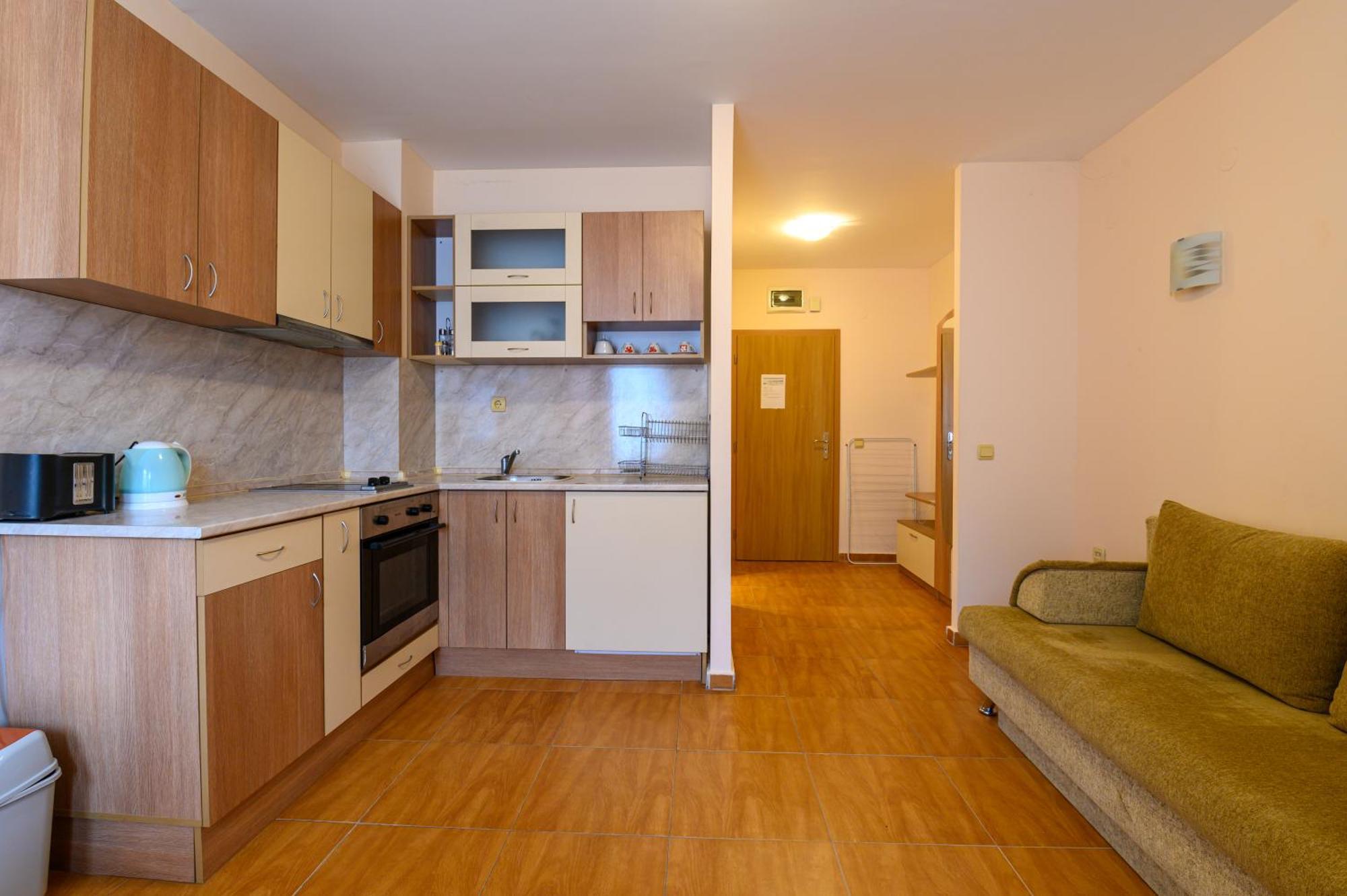 Apartcomplex Panorama Dreams Sveti Vlas Oda fotoğraf