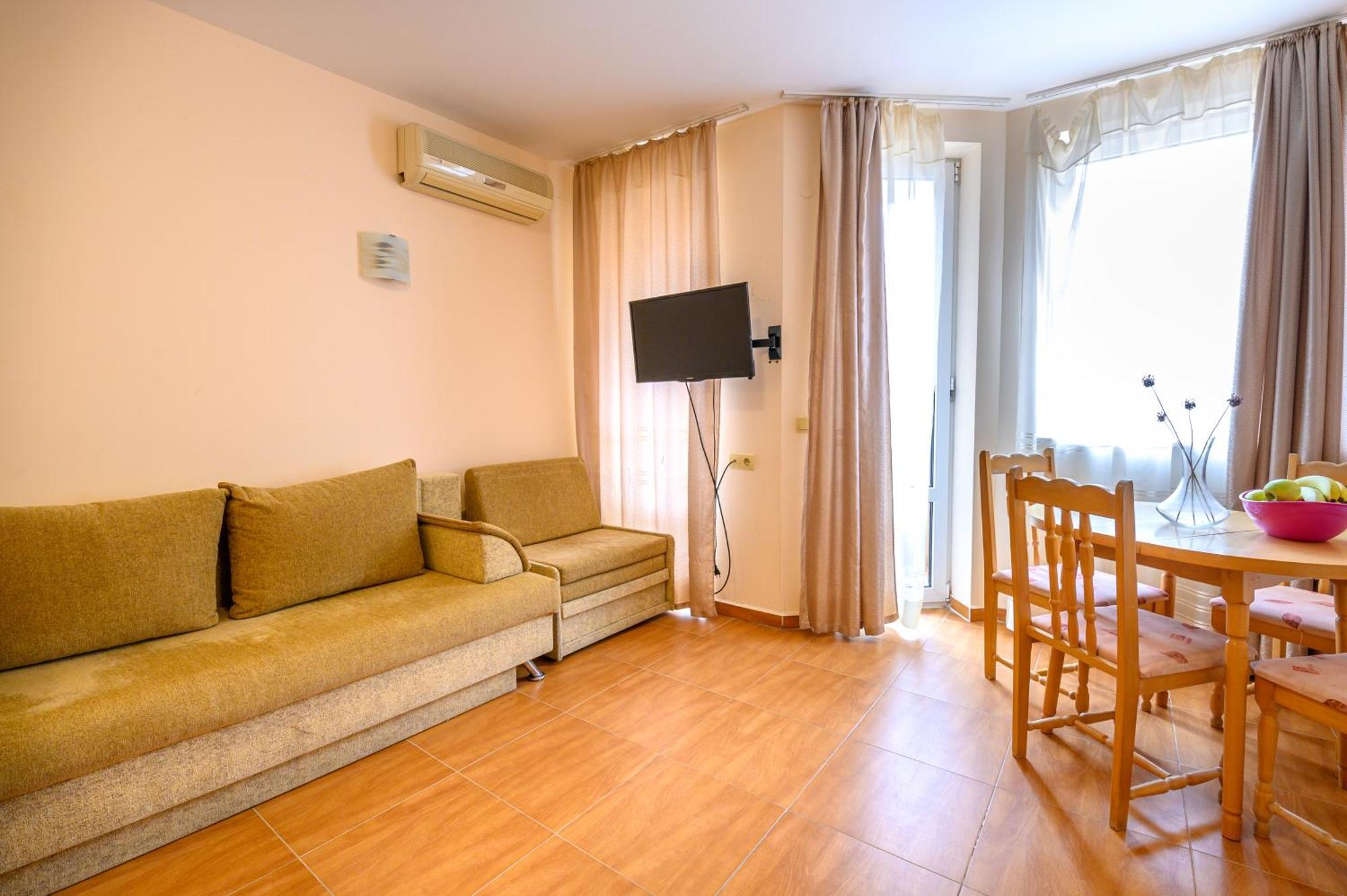 Apartcomplex Panorama Dreams Sveti Vlas Oda fotoğraf