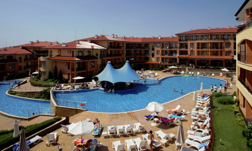 Apartcomplex Panorama Dreams Sveti Vlas Dış mekan fotoğraf